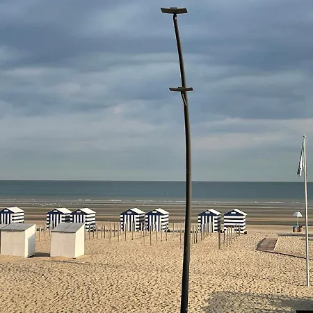Apartment Seaview Terlinck Ii - Luxe Hoekappartement Met Zeezicht 6 Personen De Panne